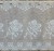 Zazdrostka Dia Lace biała C-450 róże z kokardami 40 cm – zbliżenie wzoru