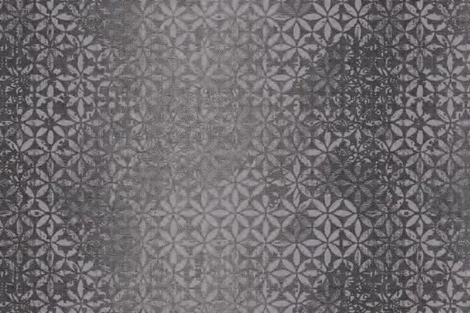 Cerata w rolce FLO-1677-02 szaro-fioletowe geometryczne kwiaty – pełny wzór
