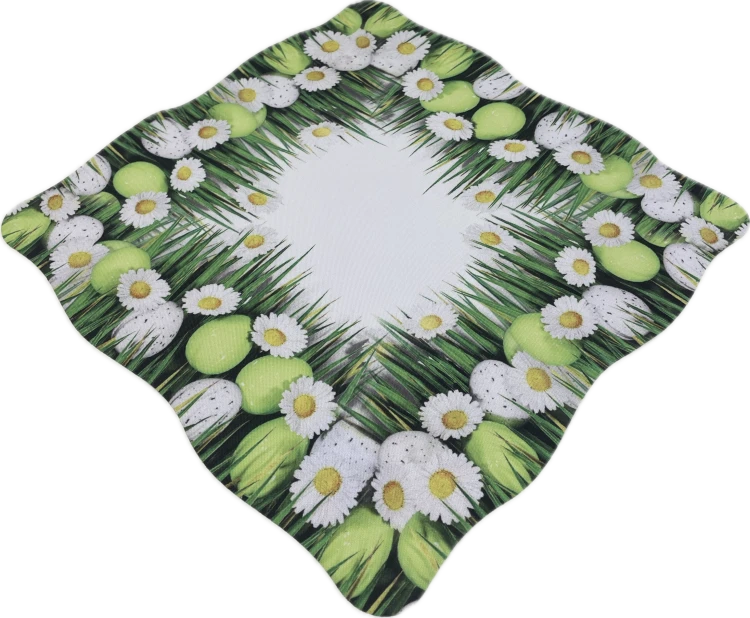 Serwetka - Wielkanoc stokrotki, pisanki 30x30 cm – drugi widok