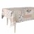 Cerata w rolce FLO-1034-04 brązowe kwiaty w patchworku – aranżacja na stole