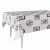 Cerata w rolce FLO-1693-03 szare kwiaty w ramkach – widok produktu