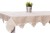 Obrus szydełko z tkaniną SR041701 110x160 – widok całości