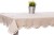 Obrus szydełko z tkaniną SR041703 130x180 – widok całości