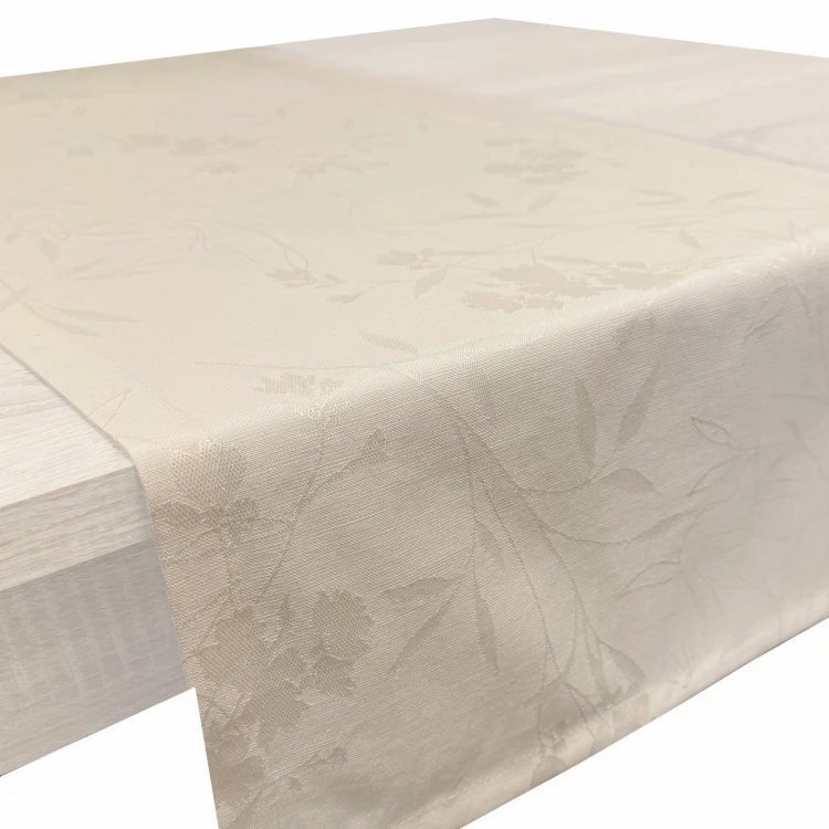 Bieżnik dekoracyjny Chic &amp; Simple 40 × 160 cm (ecru gałązka) – widok całości