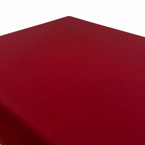 Obrus dekoracyjny Chic &amp; Simple (gładki / bordo) – widok całości