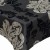 Obrus dekoracyjny ORIENT 80 × 80 cm z ornamentem na czarnym tle – drugi widok