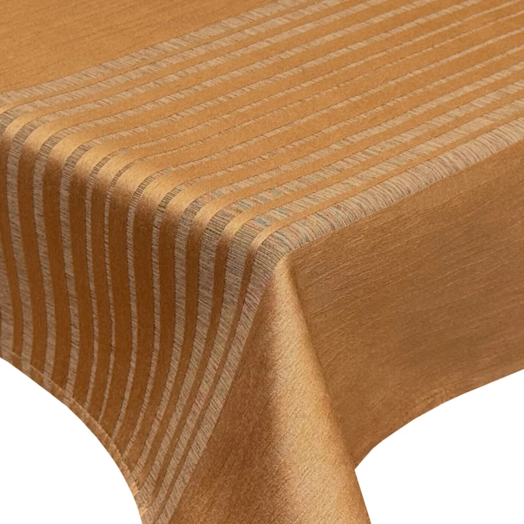 Obrus dekoracyjny ORIENT 80 × 80 cm w odcieniach starego złota i brązu – drugi widok
