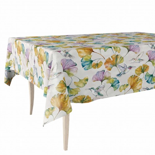 Cerata w rolce FLO-1791-02 – kolibry i kolorowe miłorzęby, widok produktu