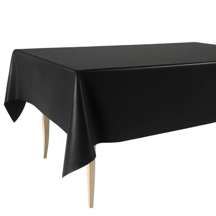 Cerata w rolce FLO-1101-18 – gładka czarna cerata, widok produktu