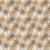 Obrus z ceraty – Glitter brokat geometryczno-kwiatowy złoto i brąz