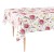 Cerata w rolce MIM-806-9 – różowe peonie i lawenda na białym tle