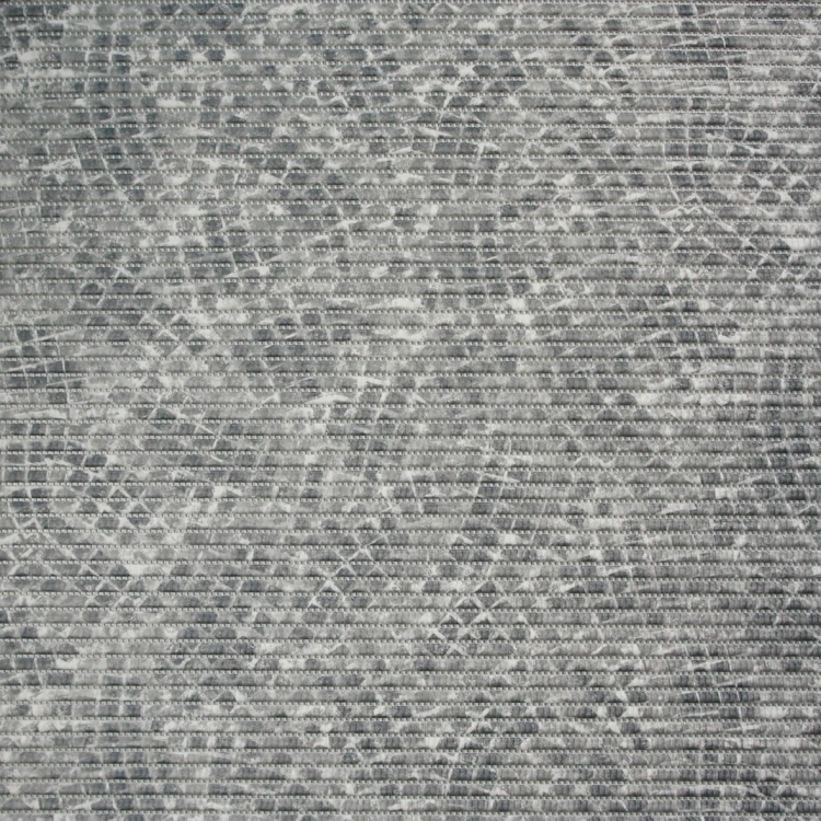 Mata podłogowa w rolce Friedola 79832 – szara geometryczna mozaika