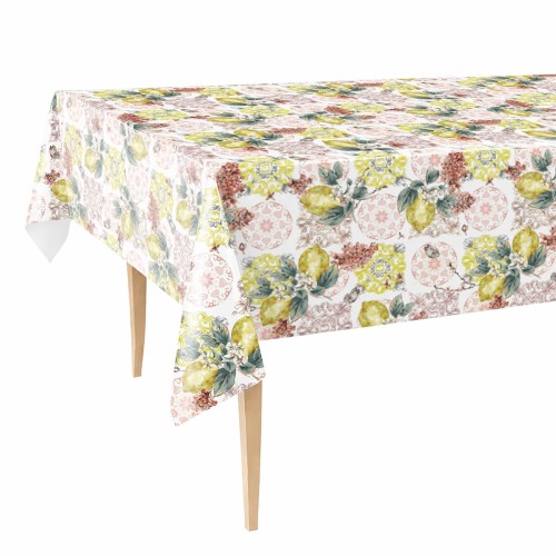 Cerata w rolce MOD-6384-02 – cytryny i orientalne ornamenty, widok produktu