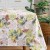 Cerata w rolce MOD-6384-02 – cytryny i orientalne ornamenty, zbliżenie wzoru