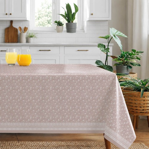 Cerata w rolce HDE-7331C – białe listki i bordiura, aranżacja