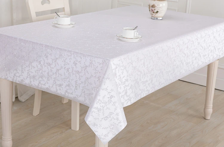 Obrus z ceraty HDE-6265A drobne listki, kwiatki