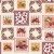 obrus z ceraty 1694-03 - patchwork różne owoce