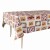 obrus z ceraty 1694-03 - patchwork różne owoce