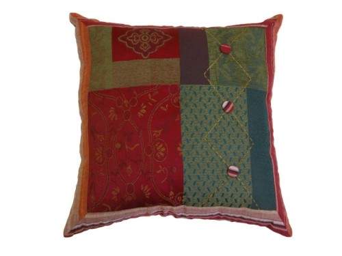 Poszewka TEXAS F6-870 w wielobarwny patchwork – widok całości