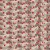 Cerata w rolce FLO-1492-01 czerwone maki, szary patchwork – widok całego wzoru