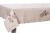 Obrus haftowany kwiatowy - len z bawełną – piąty widok