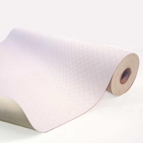 Podkład pod obrus w rolce 20 mb biały geometryczny wzór – rolka podkładu