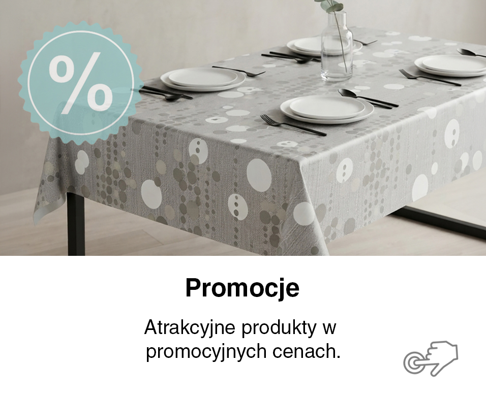 Produkty w cenach promocyjnych - produkty TekstyliaDomowe.pl